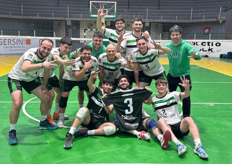Pueblo Nuevo se subi al podio en la Liga Bonaerense de vley